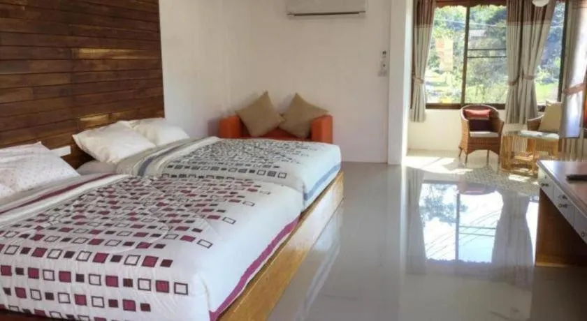 Bed in Nan Valley Resort