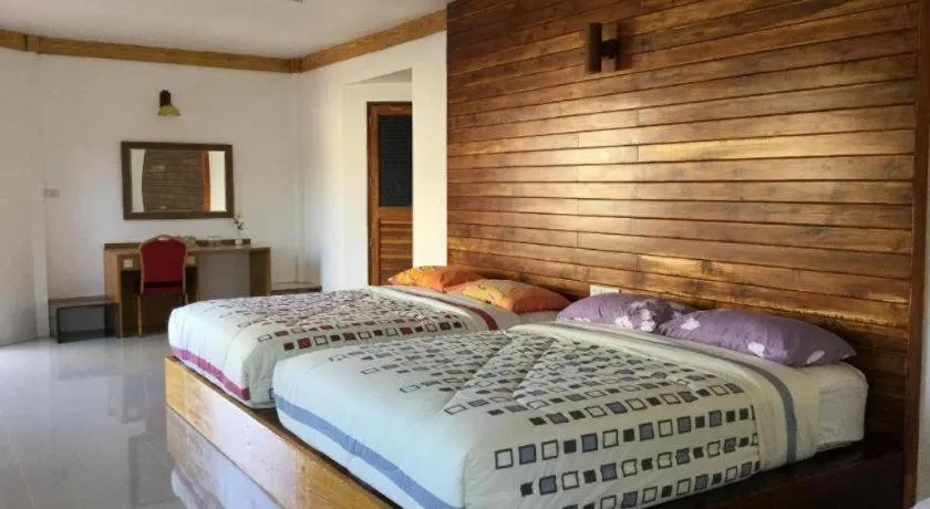 Bed in Nan Valley Resort