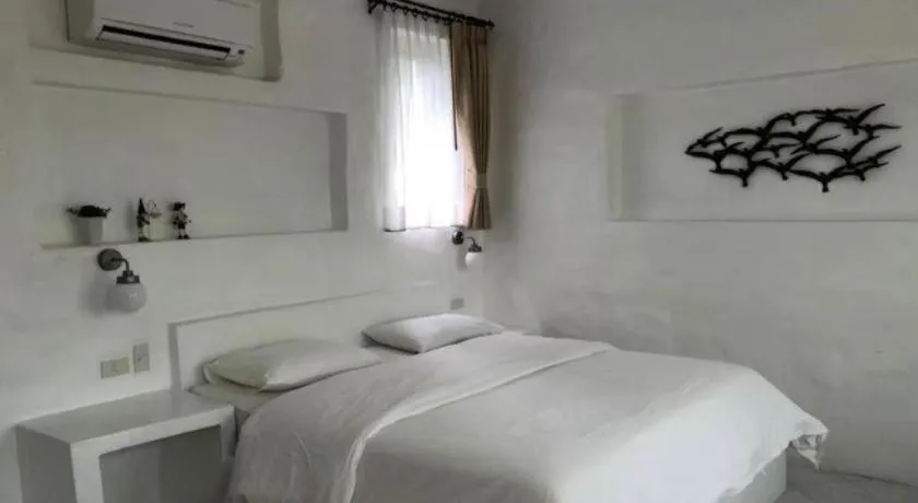 Bed in Samunthitar Resort