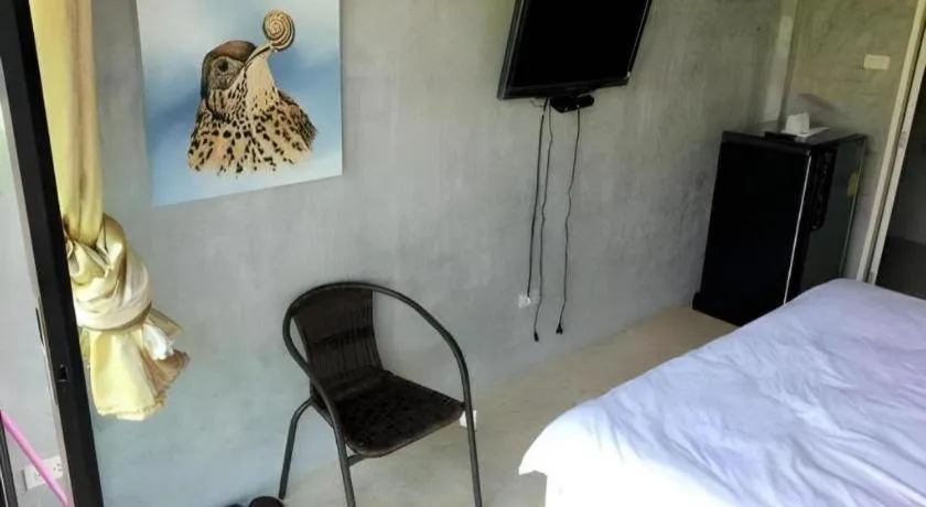 Bed in Hor Nok Hook Ta To Resort