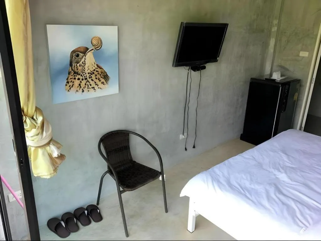 Bed in Hor Nok Hook Ta To Resort