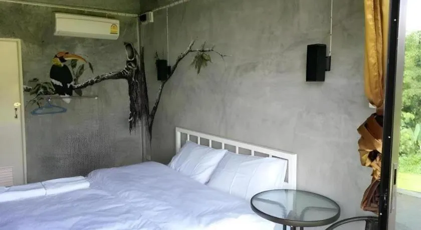 Bed in Hor Nok Hook Ta To Resort