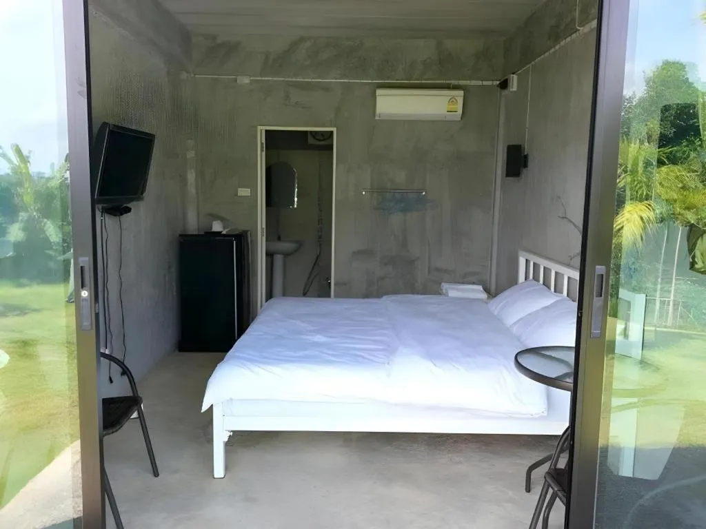 Bed in Hor Nok Hook Ta To Resort