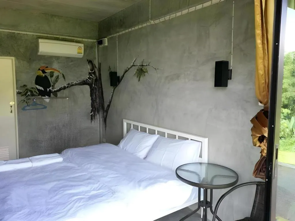 Bed in Hor Nok Hook Ta To Resort