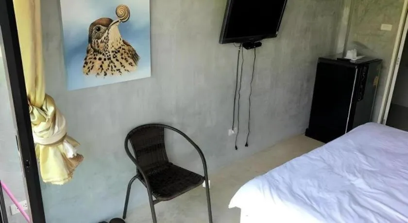 Bed in Hor Nok Hook Ta To Resort