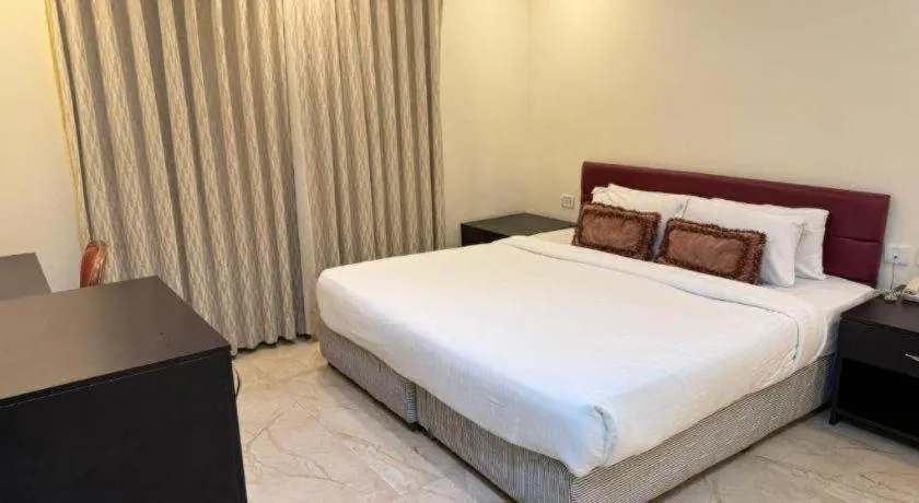 Bed in Pragati Green Meadows and Resort