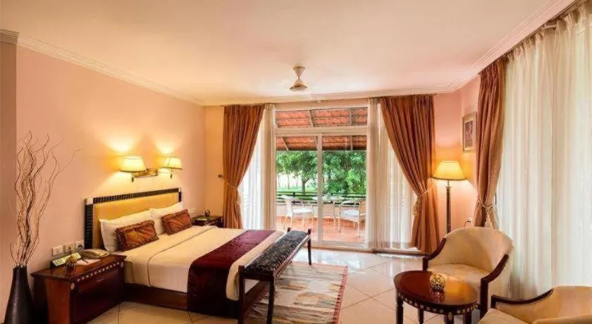 Bed in Pragati Green Meadows and Resort