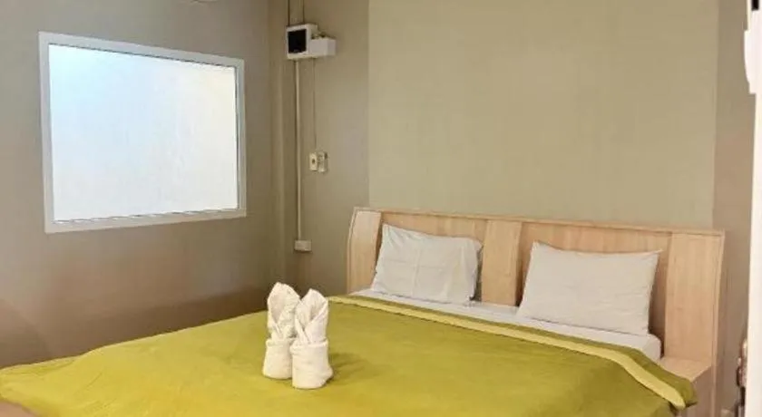 Bed in The Resort Kamphaengphet