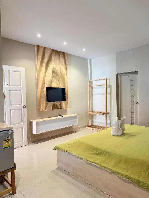 Bed in The Resort Kamphaengphet