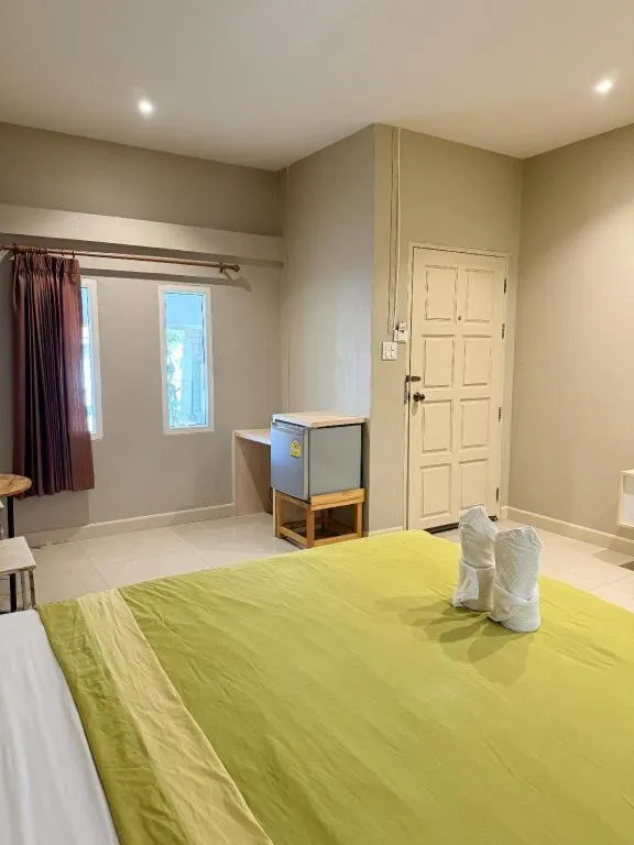 Bed in The Resort Kamphaengphet