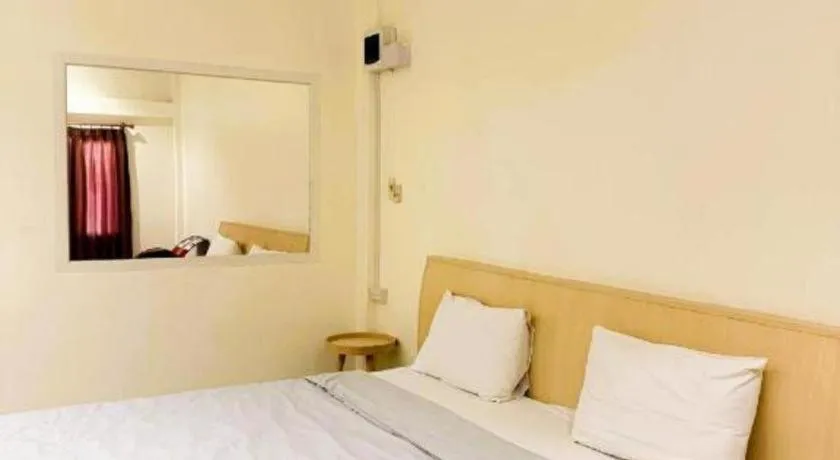 Bed in The Resort Kamphaengphet