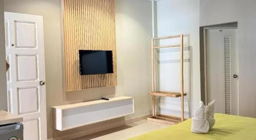 Bed in The Resort Kamphaengphet