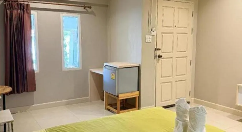 Bed in The Resort Kamphaengphet