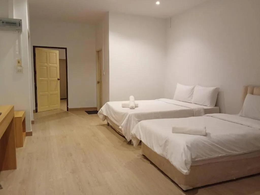 Bed in The Resort Kamphaengphet