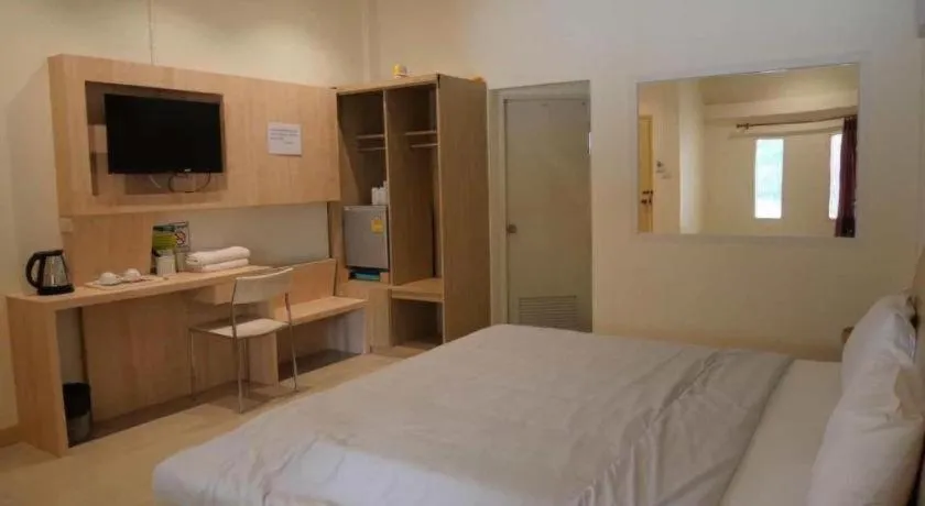 Bed in The Resort Kamphaengphet