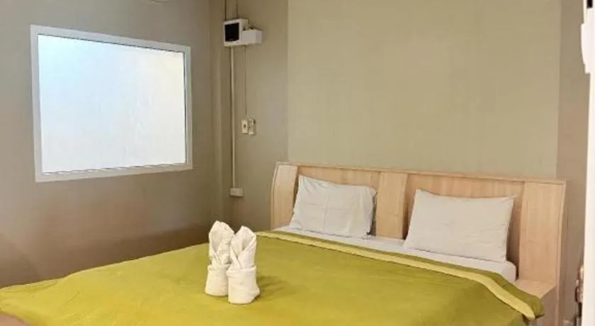 Bed in The Resort Kamphaengphet