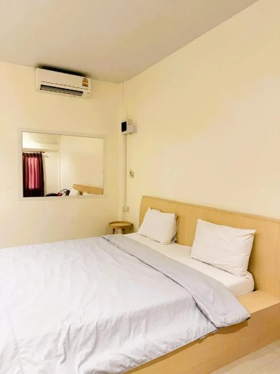 Bed in The Resort Kamphaengphet