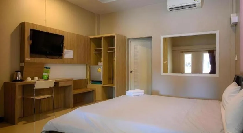 Bed in The Resort Kamphaengphet