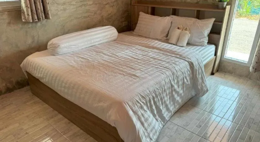 Bed in Sunshine Rest Resort