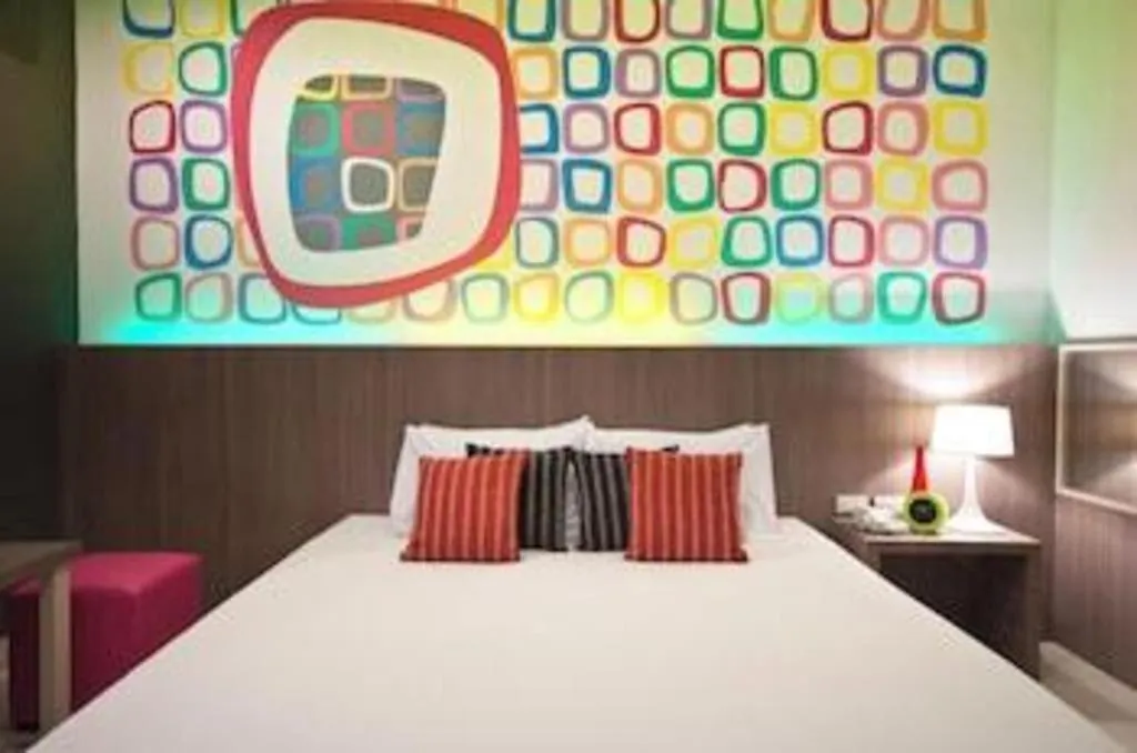 Bed in OK Resort Laemchabang