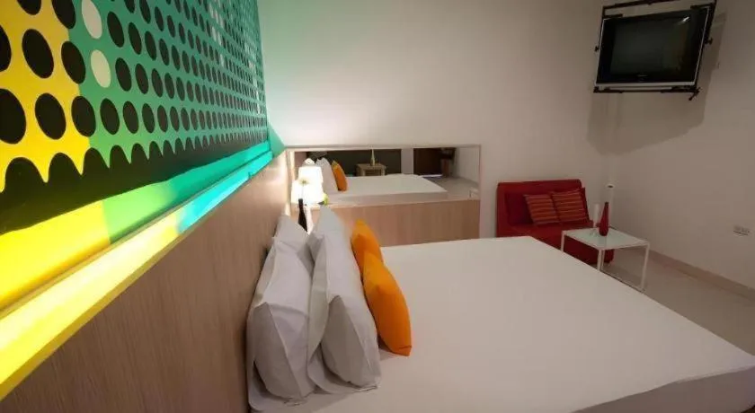 Bed in OK Resort Laemchabang