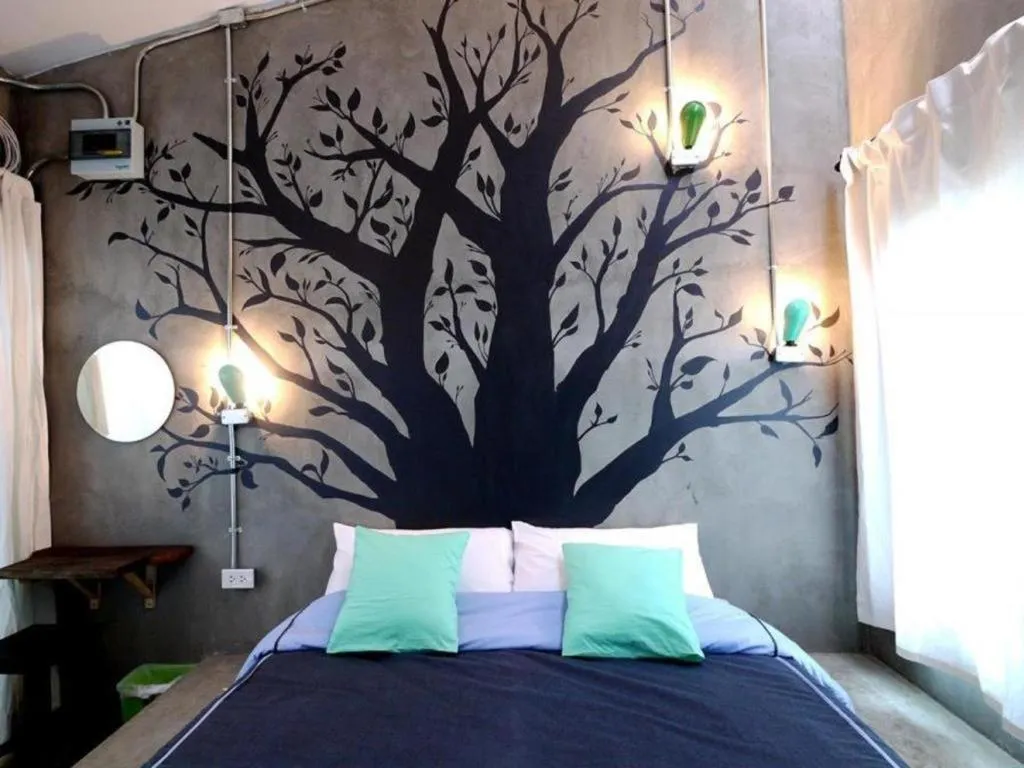 Bed in PAUSE Resort & Bar