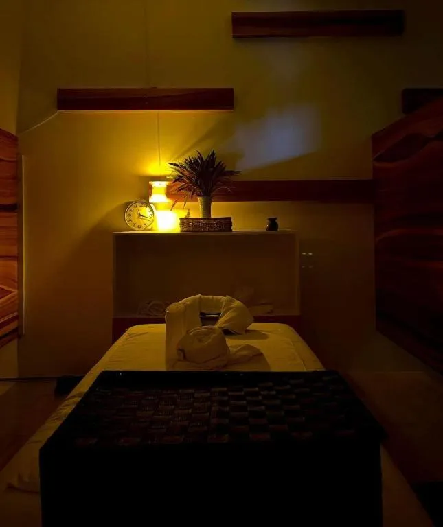 Bed in STARVIEW HOTEL AND RESORT