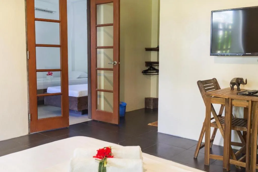 Bed in Buddha Resort