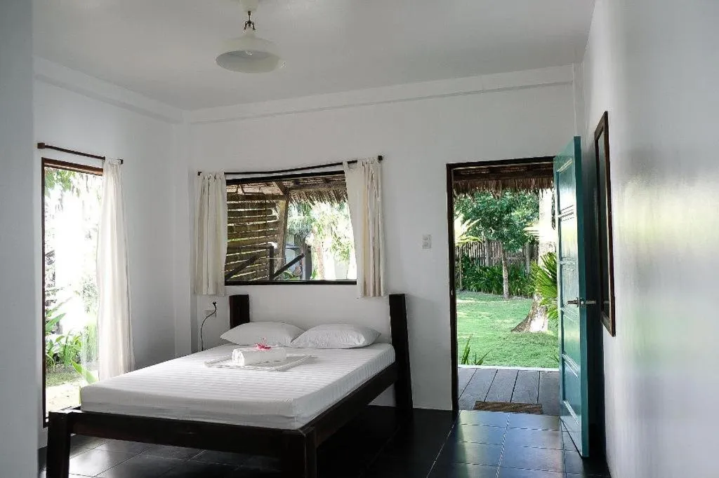 Bed in Buddha Resort