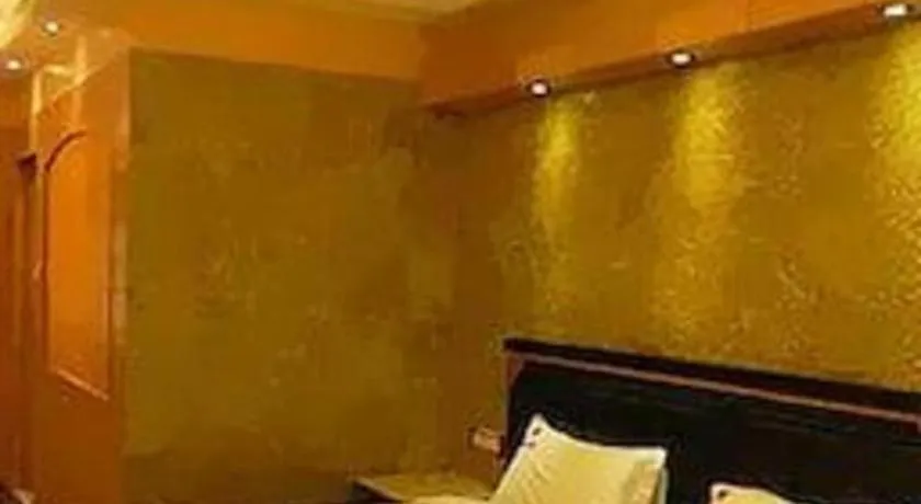 Bed in Sun Park Grand Hotel