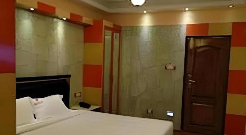 Bed in Sun Park Grand Hotel