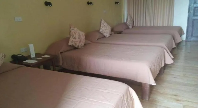 Bed in Zaycoland Resort and Hotel