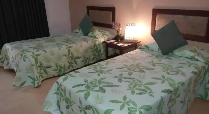 Bed in Zaycoland Resort and Hotel