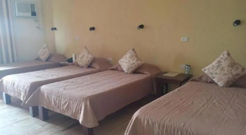 Bed in Zaycoland Resort and Hotel