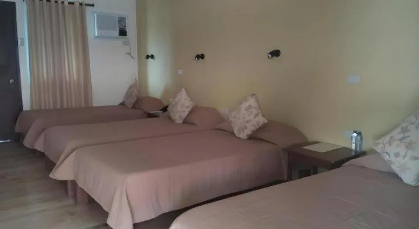 Bed in Zaycoland Resort and Hotel