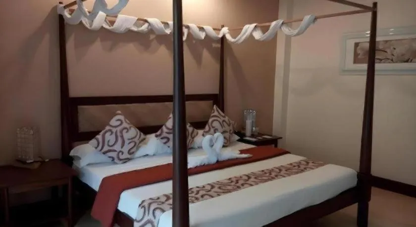 Bed in Zaycoland Resort and Hotel