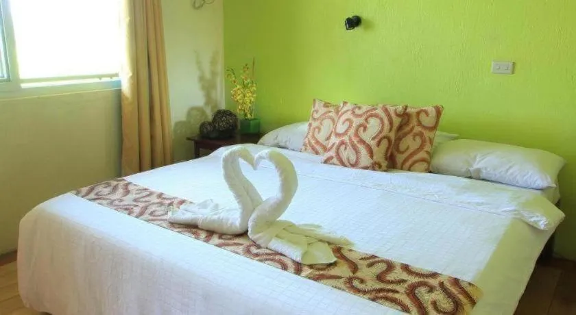 Bed in Zaycoland Resort and Hotel