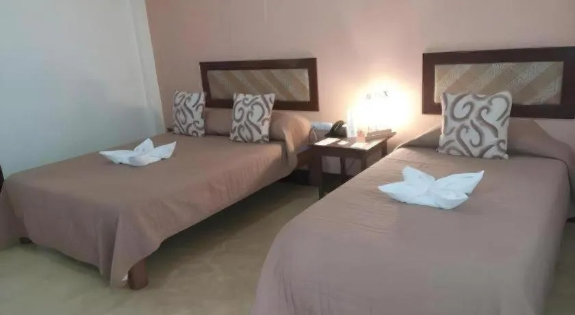 Bed in Zaycoland Resort and Hotel