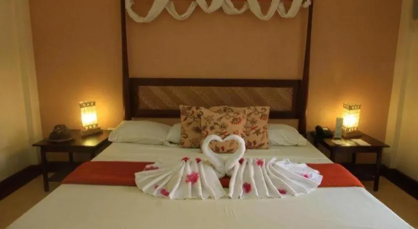 Bed in Zaycoland Resort and Hotel