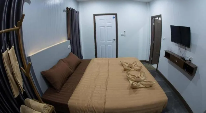 Bed in Kangban Resort