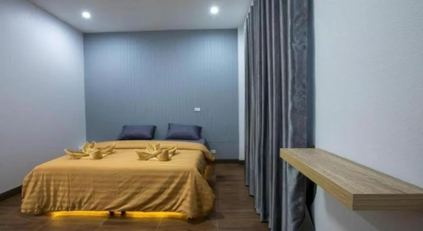 Bed in Kangban Resort