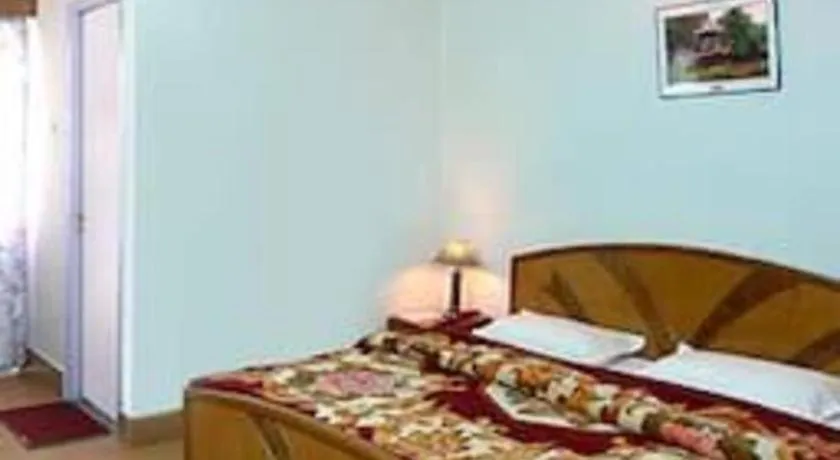 Bed in Hotel Himgiri