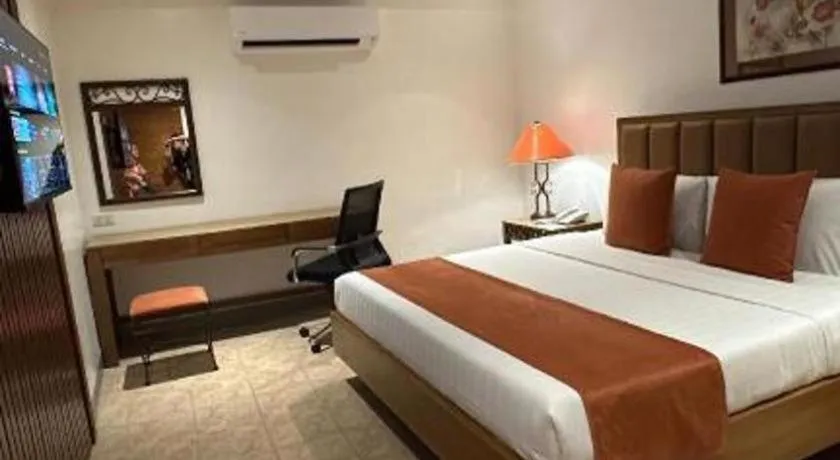 Bed in By the Sea Resort Hotel