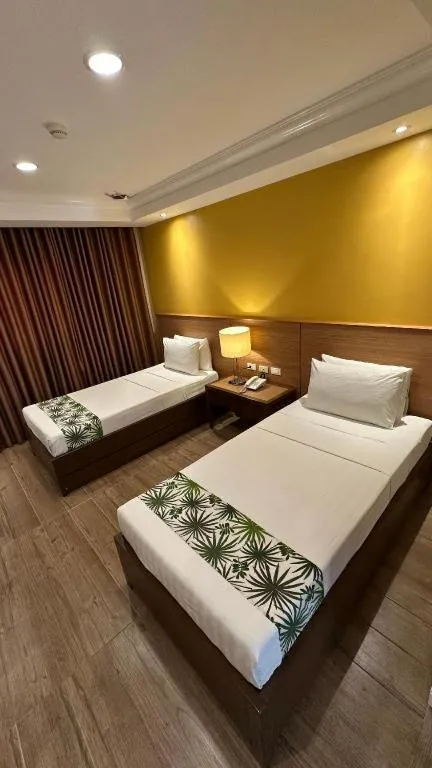 Bed in By the Sea Resort Hotel