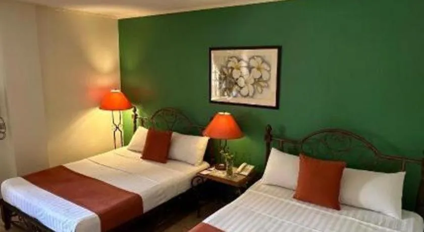 Bed in By the Sea Resort Hotel