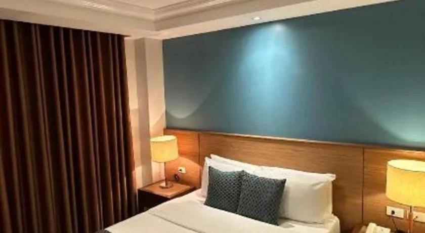 Bed in By the Sea Resort Hotel