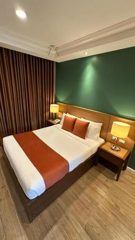 Bed in By the Sea Resort Hotel