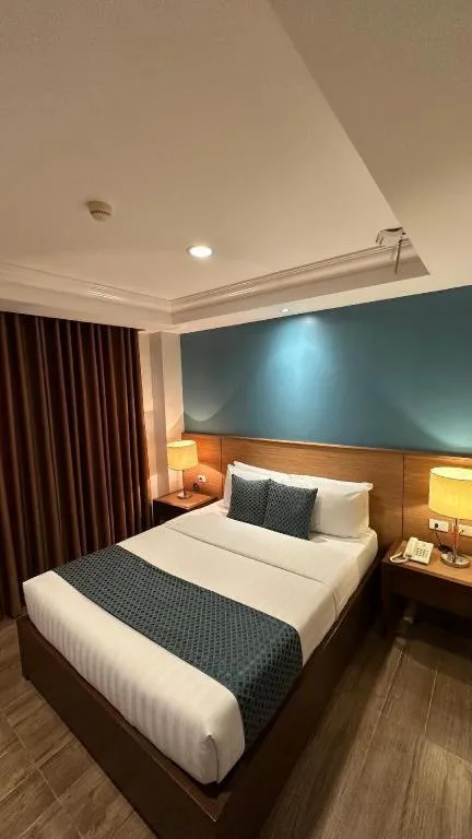 Bed in By the Sea Resort Hotel