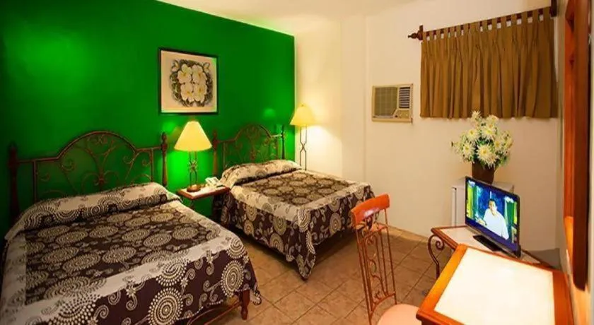 Bed in By the Sea Resort Hotel