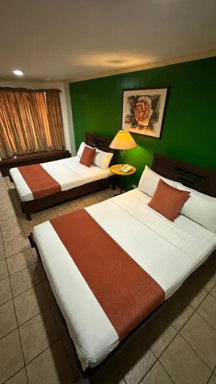 Bed in By the Sea Resort Hotel